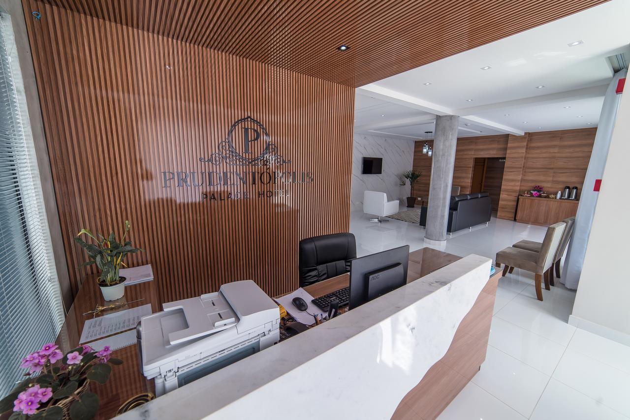 Prudentopolis Palace Hotel エクステリア 写真