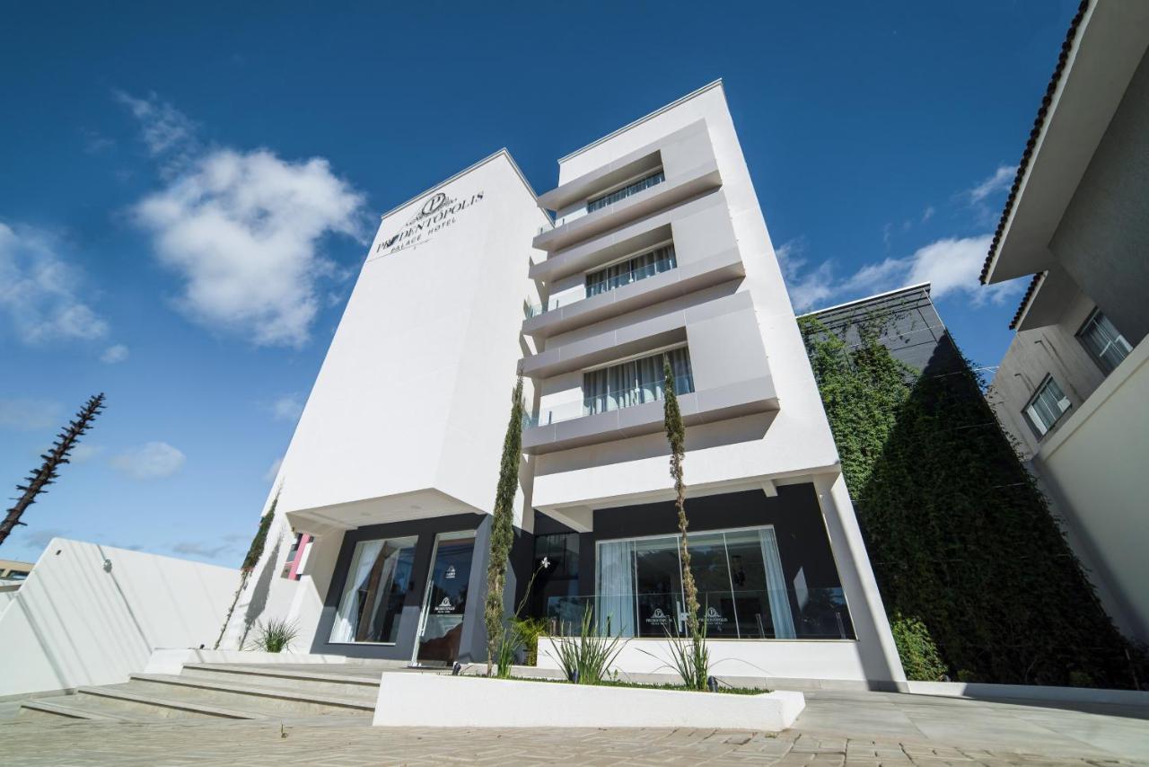 Prudentopolis Palace Hotel エクステリア 写真