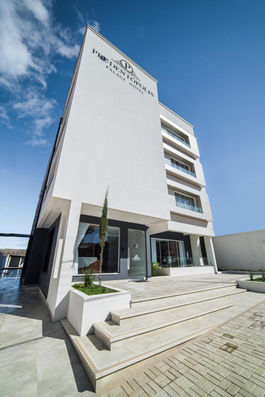 Prudentopolis Palace Hotel エクステリア 写真